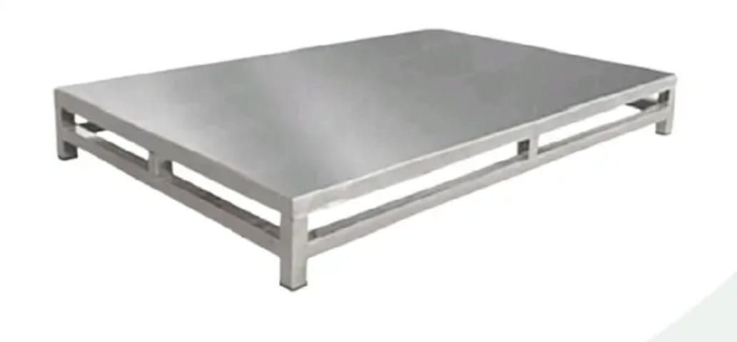 Pallet Stainless 120 x 80 x 14 cm